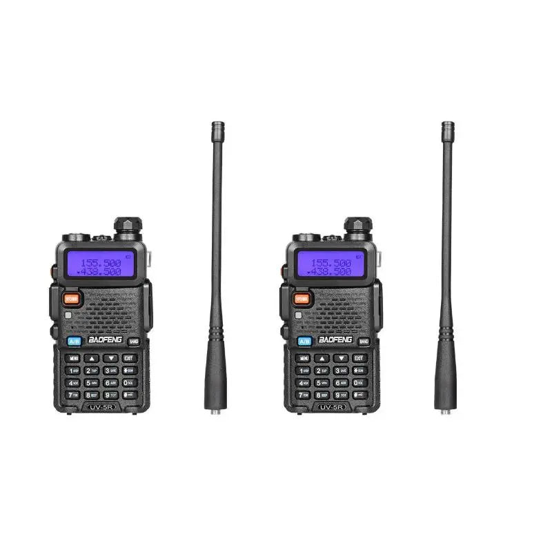 1Pack Baofeng 5W UV-5R Radio Ham Radio Handheld UV5R Long Range Dual Band 1800Mah USB Rechargeable Power Two Way Radio Walkie Talkies with 1800Mah Li-Ion Battery for Outdoor Sports Hunting Camping Survival Gea Supports CHIRP