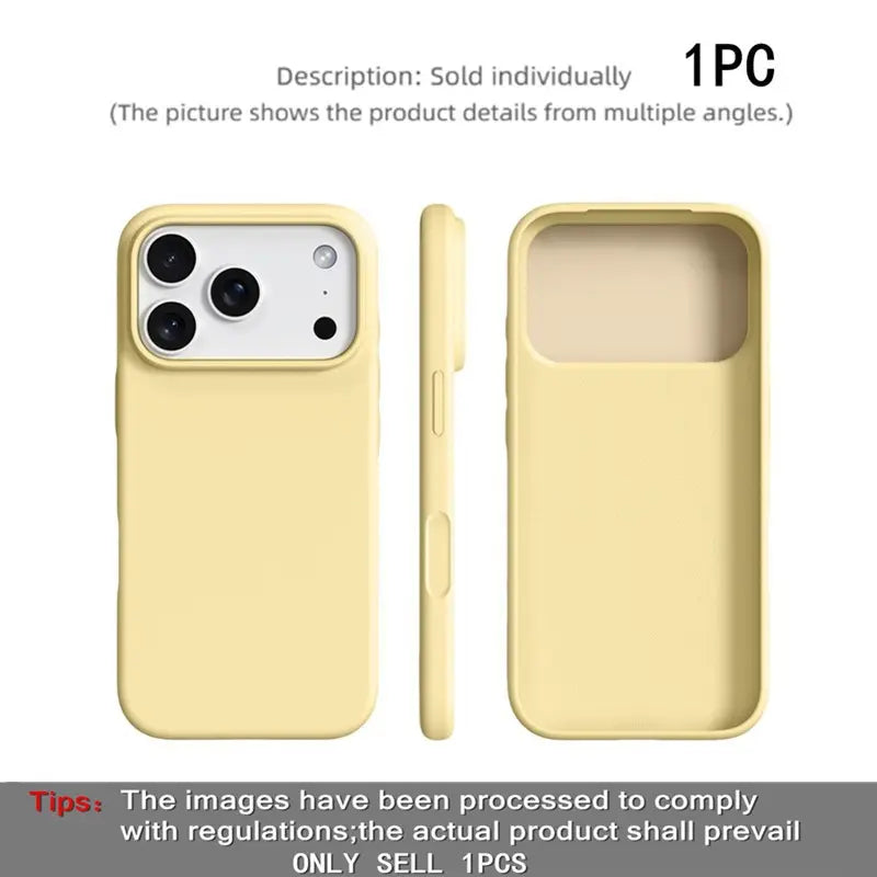 BASE MORE COVER Ultra - Thin Liquid Silicone Protective Iphone Case for Apple Iphone 13/14/15/16/17 Pro Max Accessories