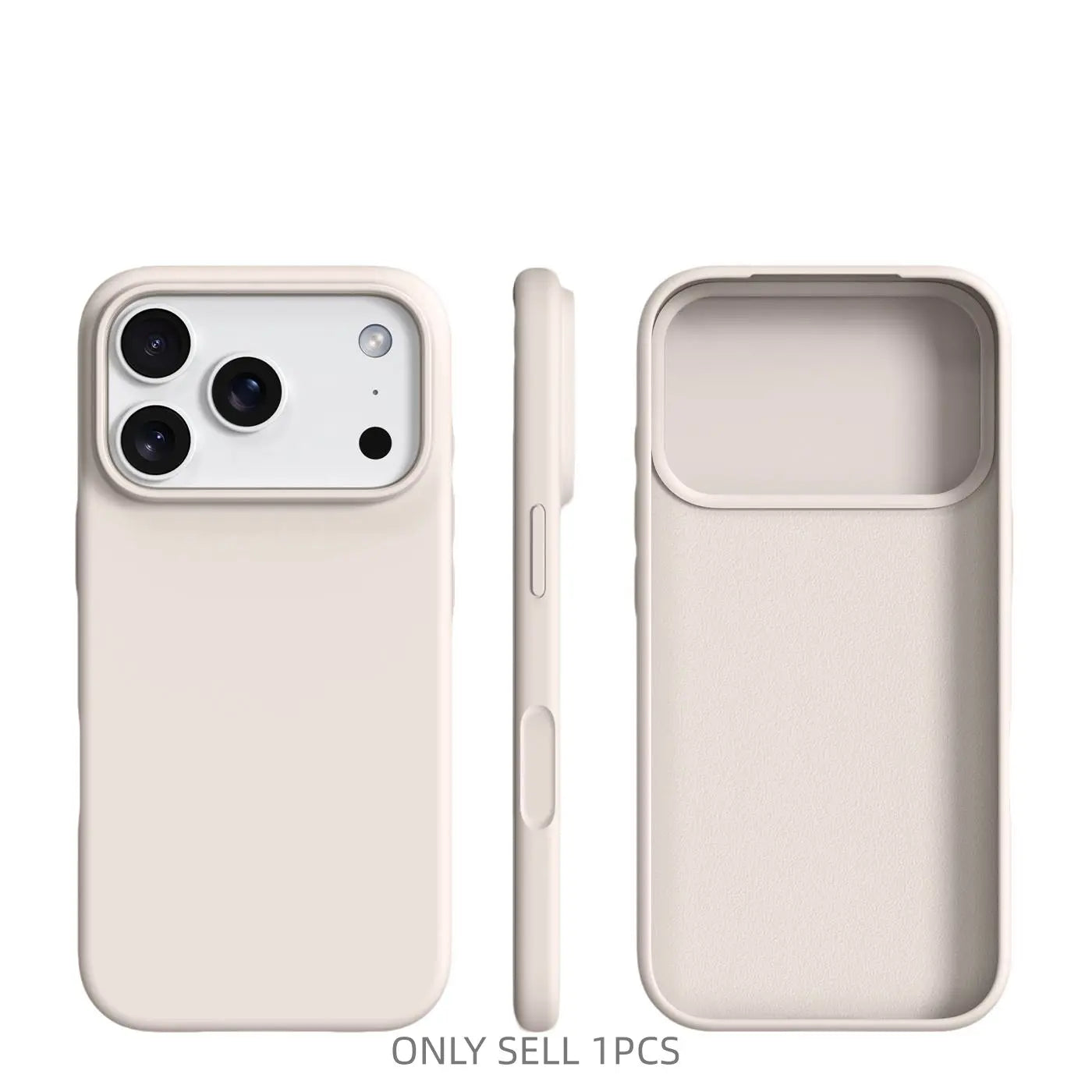 BASE MORE COVER Ultra - Thin Liquid Silicone Protective Iphone Case for Apple Iphone 13/14/15/16/17 Pro Max Accessories