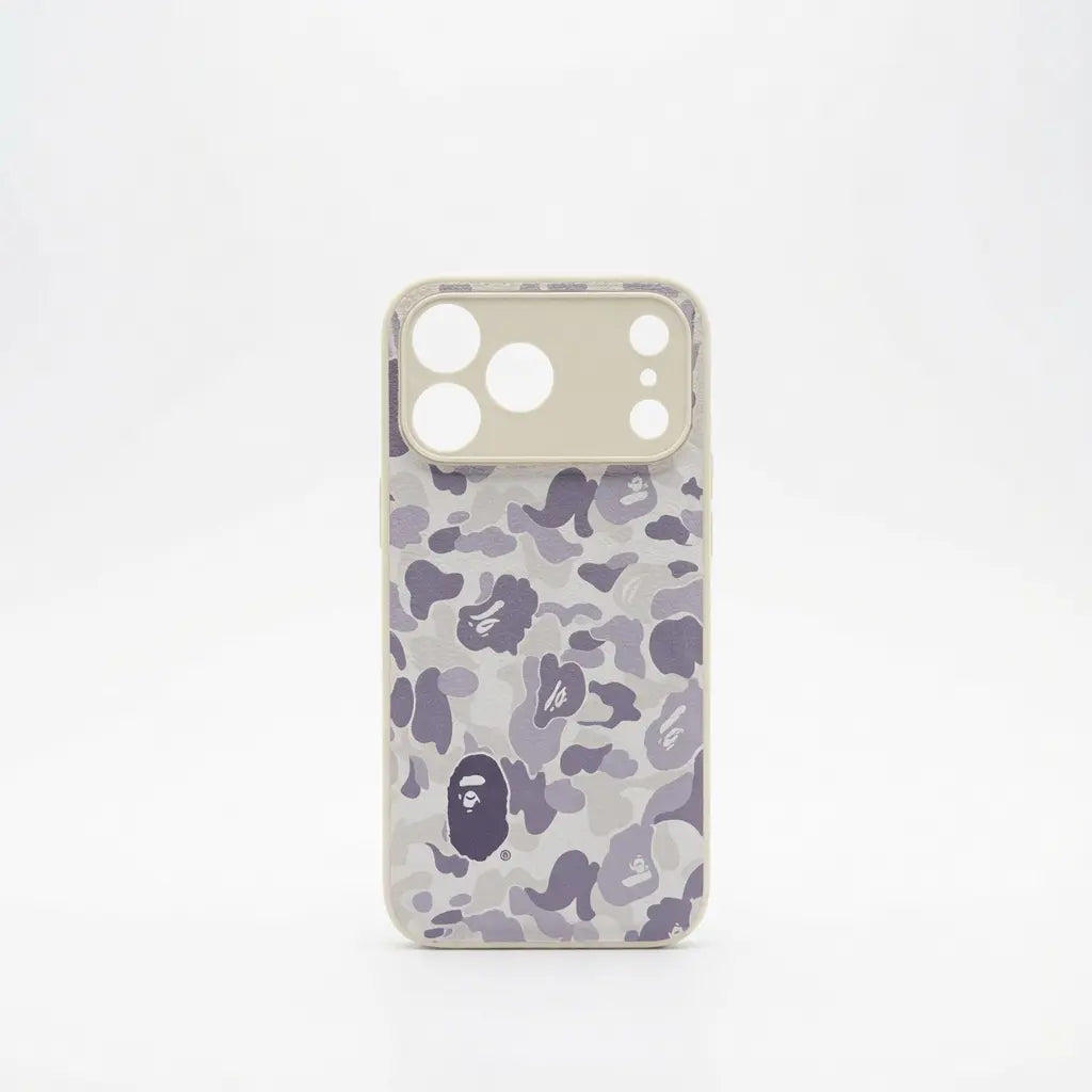 APE Protective Camo Streetwear Phone Casesuitable for Iphone 17 Pro Max 16 15 14 13 12 11 Promax and Samsung Galaxy S23Fe/22/23Impact Resistant Hard Case with Impactdispersion Technology & Flexible Rubber Linerglossy Finish Protected Durable Gift