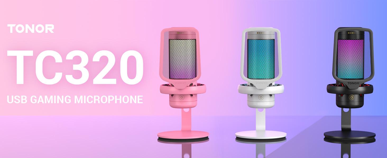 TONOR TC310 USB Streaming Microphone