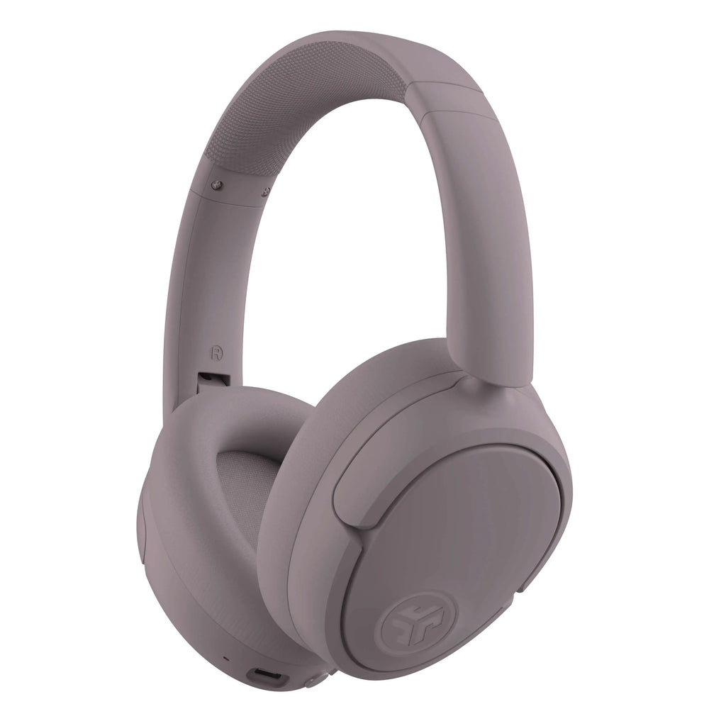 Jlab Jbuds Lux ANC Wireless Bluetooth Noise Cancelling Headphones with Mics, Adjustable Over-Ear Design, Custom EQ, Be Aware Safety Mode, Foldable, Wired Charging Cable, Compatible with Iphone/Android Devices (Tools and Gadgets, Mens Gifts)