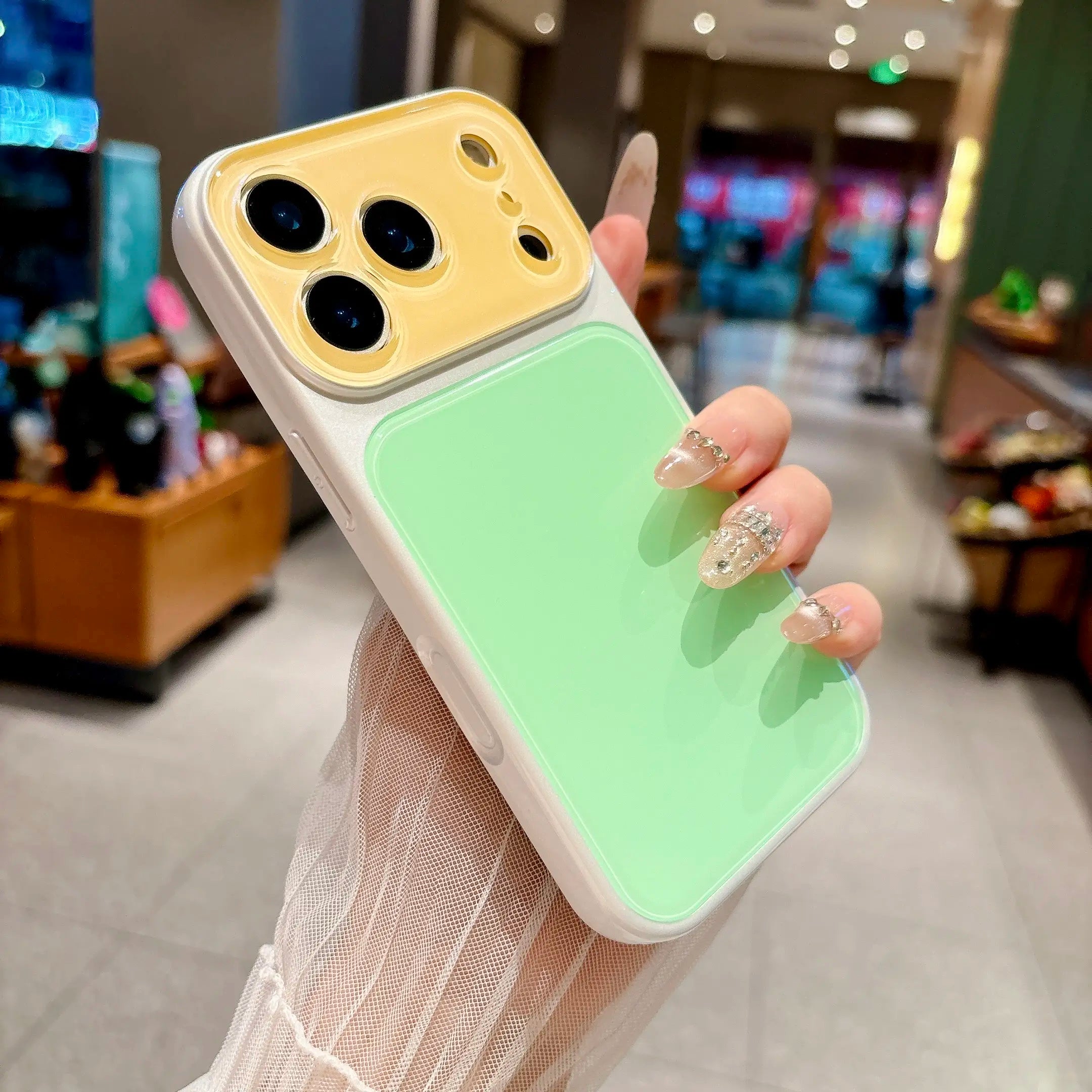 Summervibedopamine Contrast Color Suitable for Iphone 17 16 15 14 13 Pro Max Phone Case Contrast Color Full Lens Protection Compatible with Iphone 17 Pro Max Case No Paint Peeling Off, Anti-Fall and Wear-Resistant # Dealsforyoudays