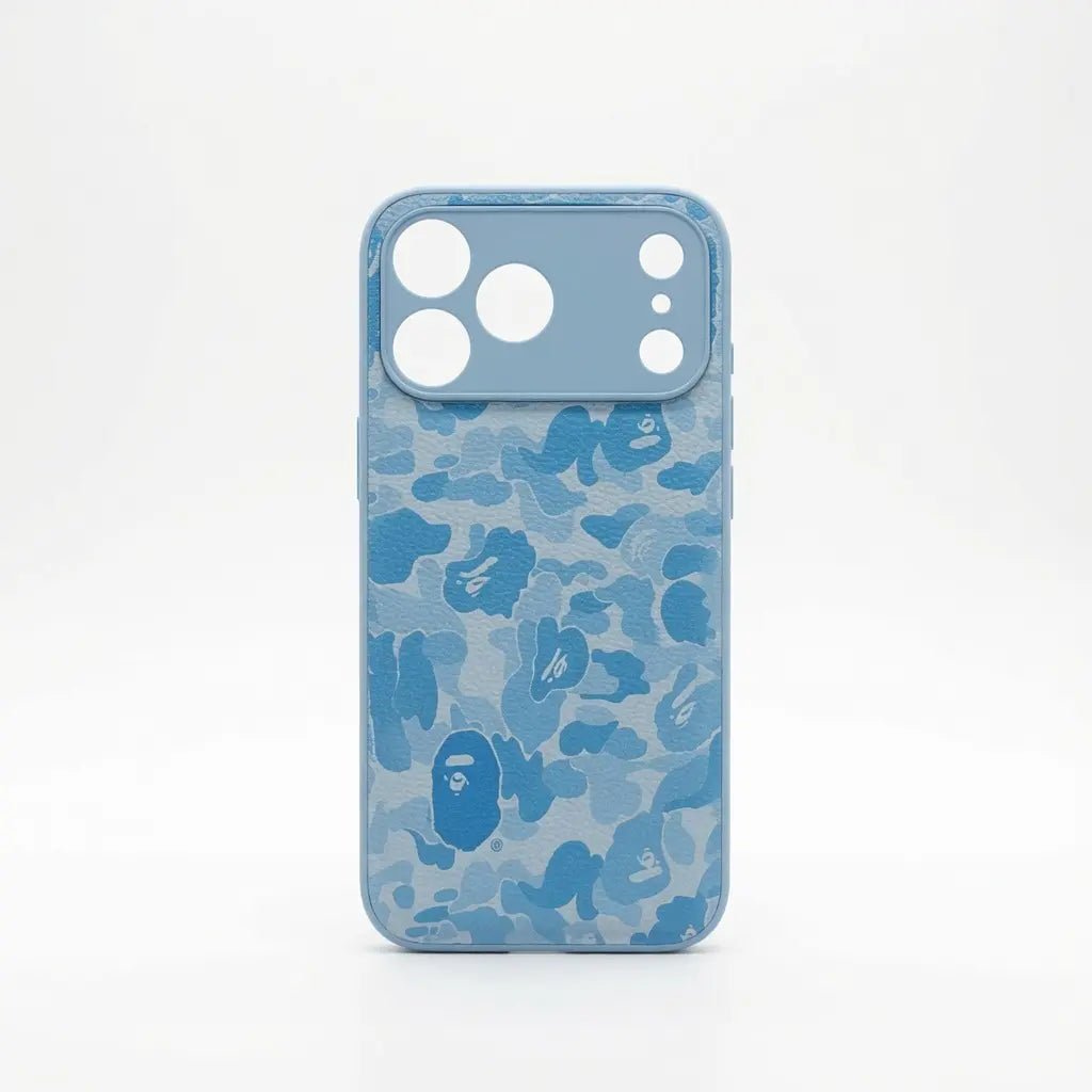 APE Protective Camo Streetwear Phone Casesuitable for Iphone 17 Pro Max 16 15 14 13 12 11 Promax and Samsung Galaxy S23Fe/22/23Impact Resistant Hard Case with Impactdispersion Technology & Flexible Rubber Linerglossy Finish Protected Durable Gift