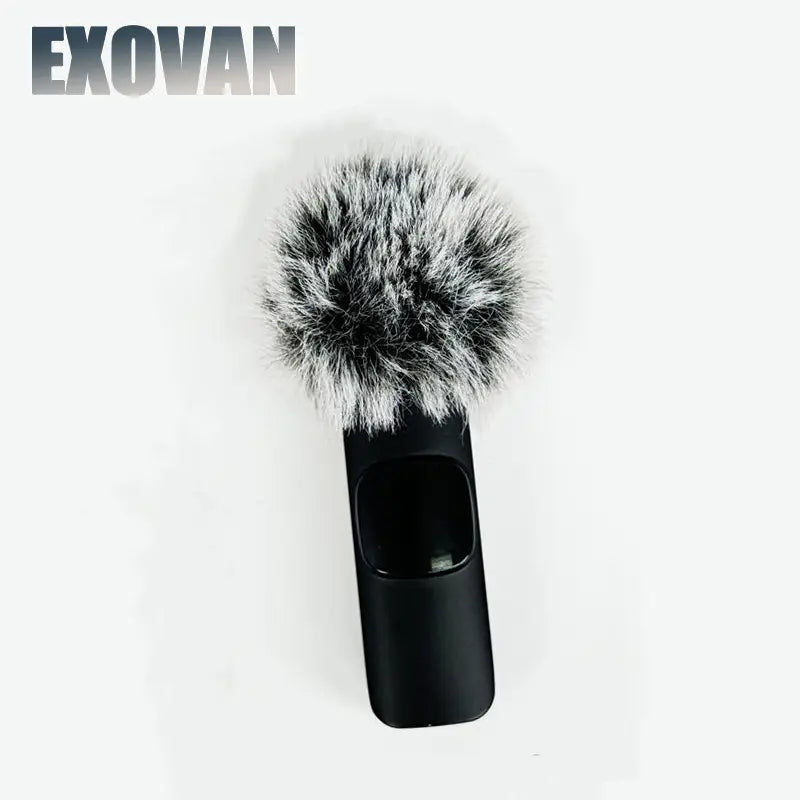 2-In-1 Wireless Mini Mic for Smartphone - Clear Stereo Audio Noise Reduction Vlogging Tool