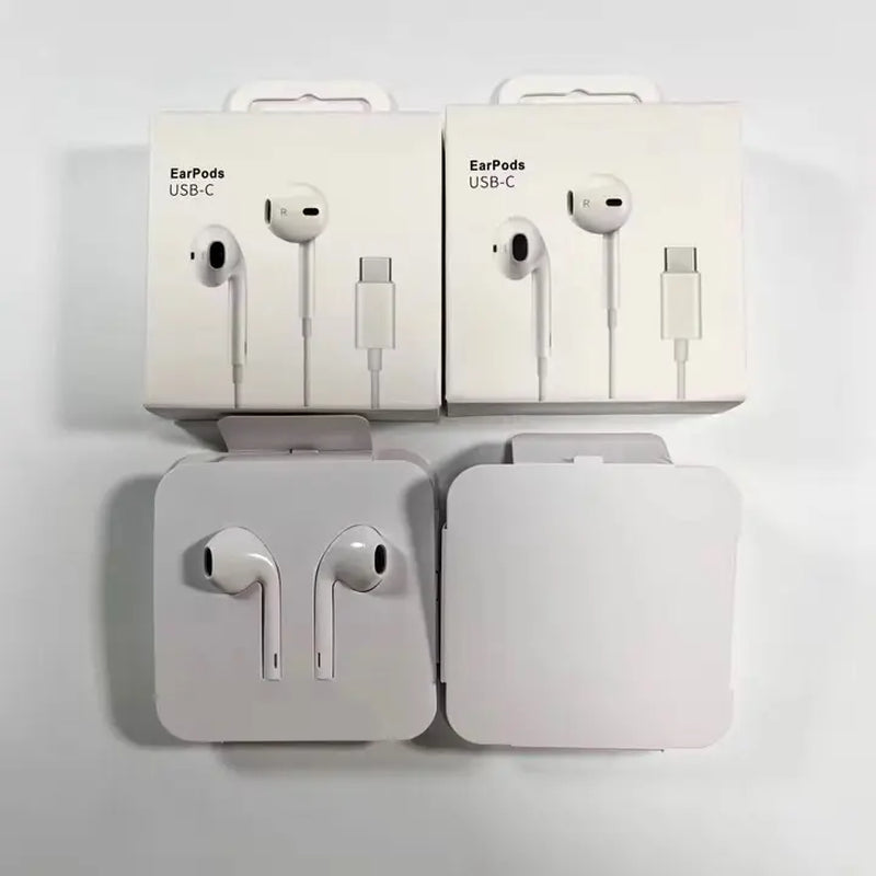 Type C Wired Stereo Earbuds for Iphone 17/17 Pro/16/15, Samsung S25/S24/S23, Pixel 10/9, Oneplus & USB-C Phones