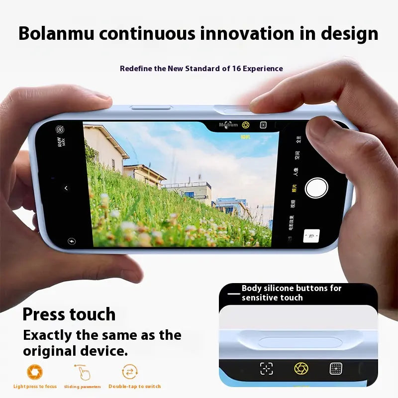 BASE MORE COVER Ultra - Thin Liquid Silicone Protective Iphone Case for Apple Iphone 13/14/15/16/17 Pro Max Accessories