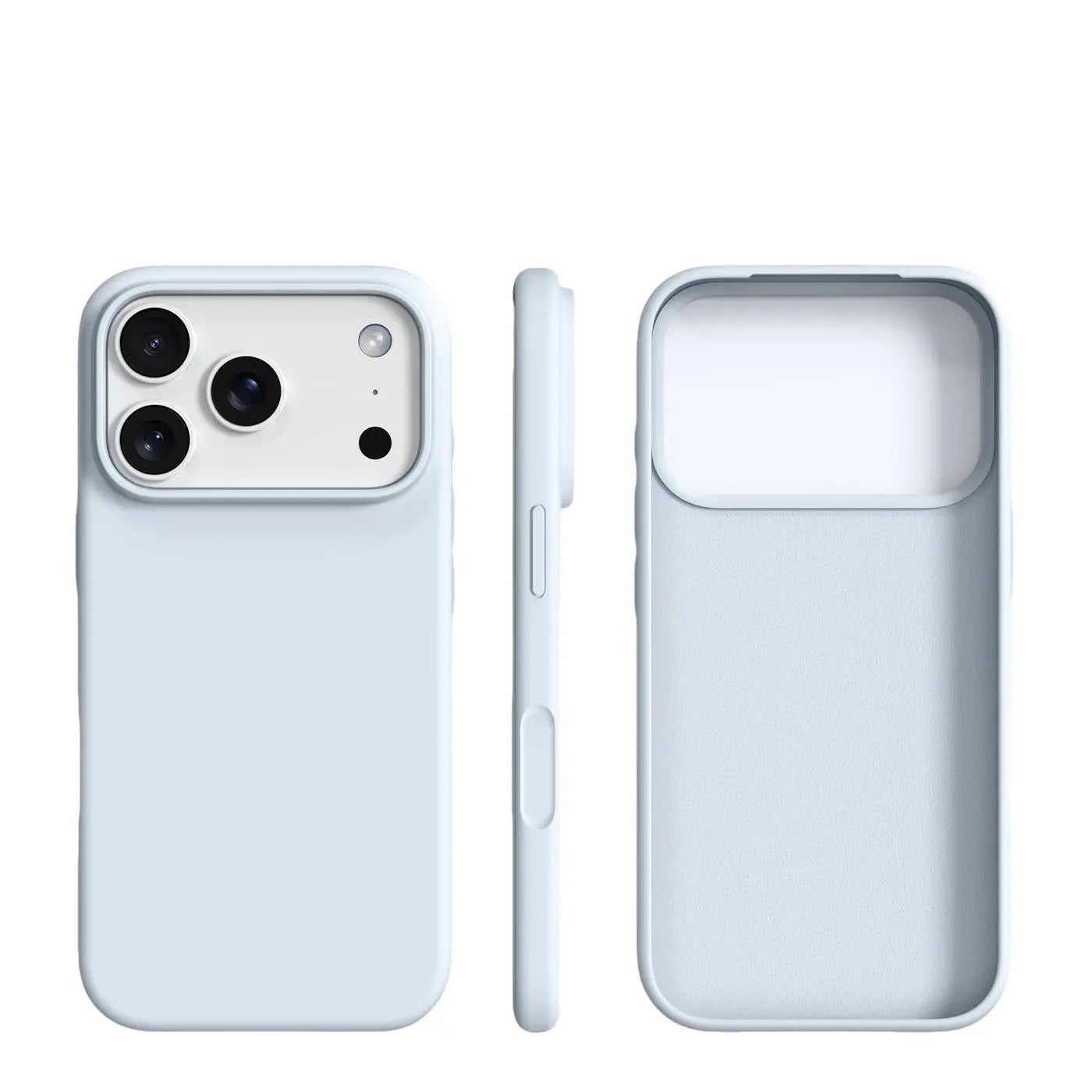 BASE MORE COVER Ultra - Thin Liquid Silicone Protective Iphone Case for Apple Iphone 13/14/15/16/17 Pro Max Accessories