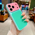 Summervibedopamine Contrast Color Suitable for Iphone 17 16 15 14 13 Pro Max Phone Case Contrast Color Full Lens Protection Compatible with Iphone 17 Pro Max Case No Paint Peeling Off, Anti-Fall and Wear-Resistant # Dealsforyoudays